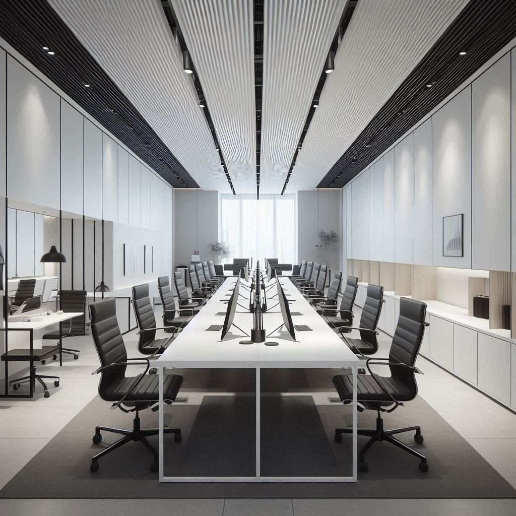 写字楼办公的办公家具布局遇到空调分区调试时内容团队该从哪里开始复核