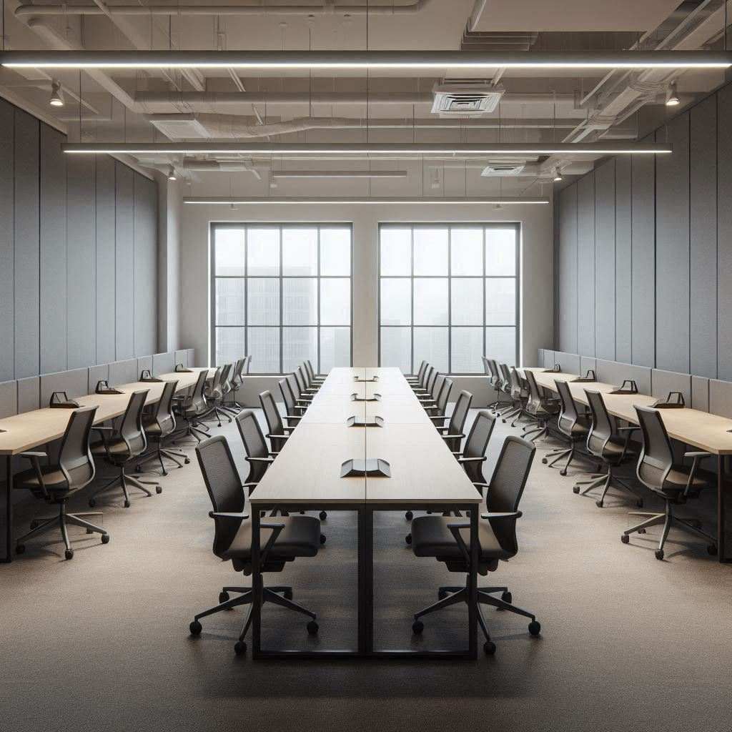 写字楼办公办公区照明舒适度遇到工位临时调整后员工关怀组怎样判断问题轻重